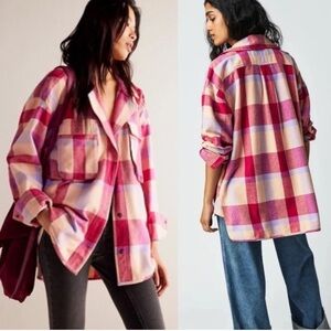 We The Free Izzy Cargo Shirt size medium